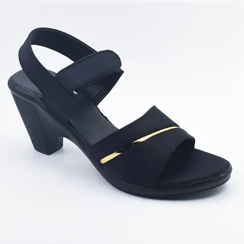 Modern Gorgeous Latest Women Heel Sandal