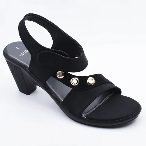 Modern Gorgeous Latest Women Heel Sandal