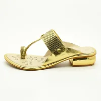 Modern Gorgeous Latest Women Heel Sandal-thumb1