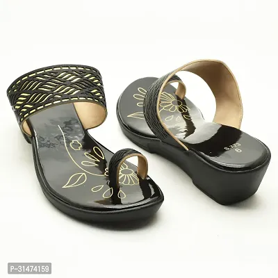 Modern Gorgeous Latest Women Heel Sandal-thumb3