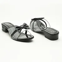 Modern Gorgeous Latest Women Heel Sandal-thumb2