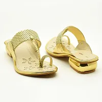 Modern Gorgeous Latest Women Heel Sandal-thumb2