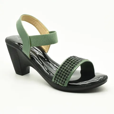 Modern Gorgeous Latest Women Heel Sandal