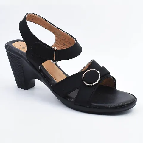 Modern Gorgeous Latest Women Heel Sandal