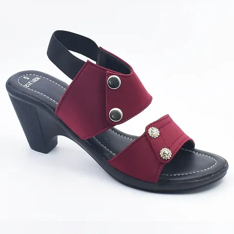 Modern Gorgeous Latest Women Heel Sandal