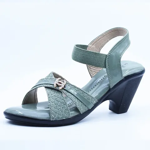 Modern Gorgeous Latest Women Heel Sandal