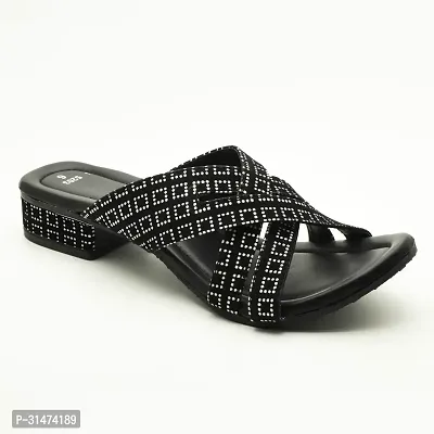 Modern Gorgeous Latest Women Heel Sandal-thumb0