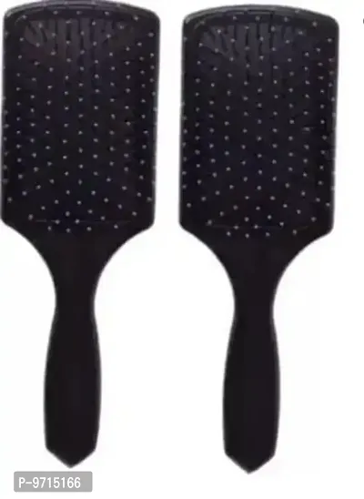Professional Hair Brush Combo with Soft Bristles