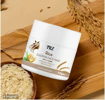 Rice Water Hair Mask For Hair Fall And Dry And Frizzy Hair-thumb2