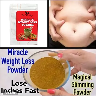 Herbal Fat Burning Weight Loss Powder-thumb0