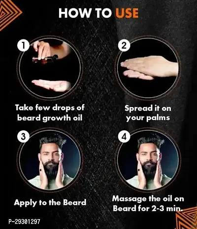 Beard Growth Oil for Men-thumb3