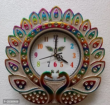 Plastic Wall Clock for Decoration