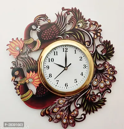 Plastic Wall Clock for Decoration