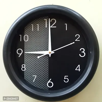 Plastic Analog Wall Clock For Home