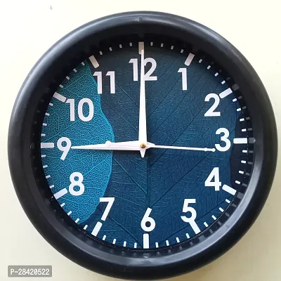 Plastic Analog Wall Clock For Home