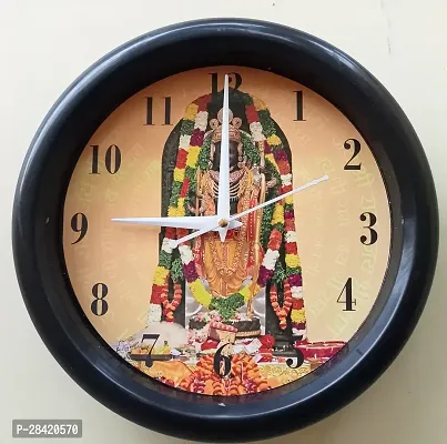 Plastic Analog Wall Clock For Home