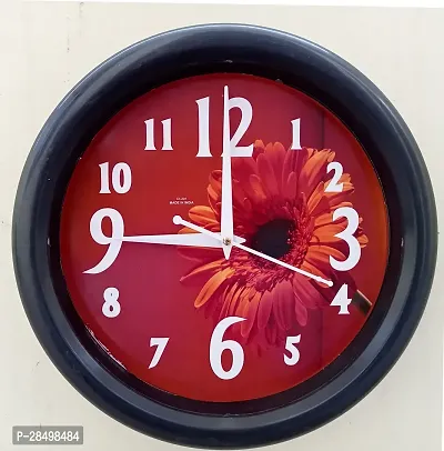 Plastic Analog Wall Clock For Home-thumb0