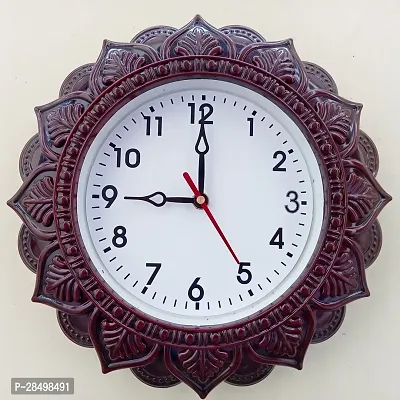 Plastic Analog Wall Clock For Home