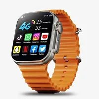 T800 Ultra Biggest Display Smart Watch with Bluetooth Calling Smart Watch Wireless Magnetic Charger-thumb1