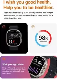 T800 ultra smart watch with wireless charging Smartwatch-thumb3