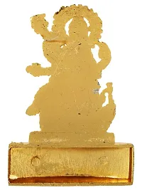 Golden Plated Goddess Sarswati Idol-thumb2