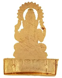 Zinc Lord Ganesh Plated Idol Showpiece Statue For Temple-thumb2