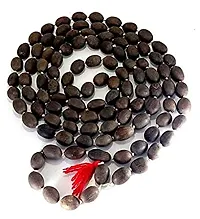 KESAR ZEMS Kamal Gatta Mala Lotus Beads Rosary Jap mala 108+1  Beads-thumb1