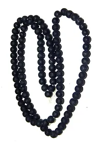 KESAR ZEMS Natural Laxmi Narayan Shaligram Stone Prayer Rosary-thumb2