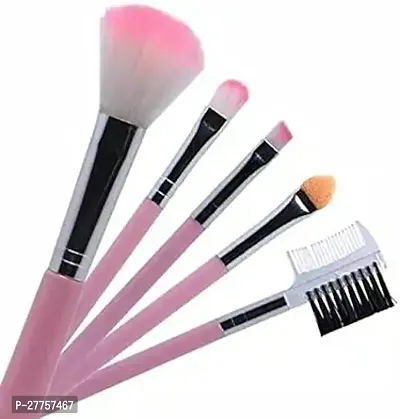 MeeTo Makeup Brushes Professional 5Pcs Make up Brushes Set Premium-thumb0