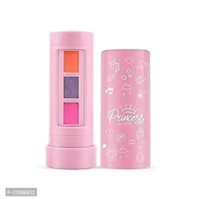 Princess By RENEE Unicorn Makeup Kit 7.4 Gm, Pre-teen Girls, Includes 2 Matte, 4 Shimmer Eyeshadows, Lip Butter, Lip  Cheek Tint, Compact  Travel Friendly, Cruelty-Free  Vegan