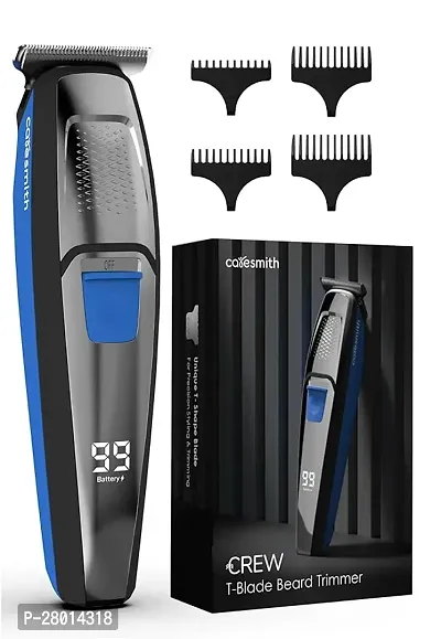 Modern Cordless Beard Trimmer With Fast Charging-thumb0