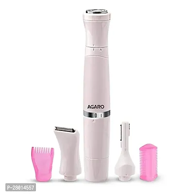 AGARO Rechargeable Multi Trimmer For Women