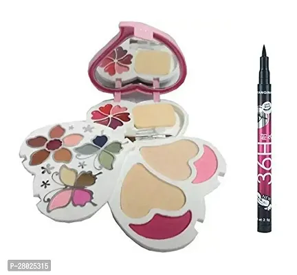 ADS 3957 Makeup Kit with Sketch Pen Waterproof Eyeliner