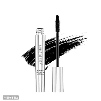 Swiss Beauty Waterproof Volume Mascara | Smudge Proof Curling Mascara For Eye Makeup | Jet Black, 8.5Ml |-thumb0