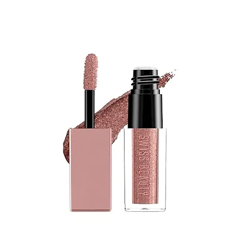 Swiss Beauty Metallic Liquid Eyeshadow | Highly Pigmented Eyeshadow With Radiant Shimmer Finish | Non-Transfer, Insta Dry, Long Wearing Eyeshadow|3 Ml |