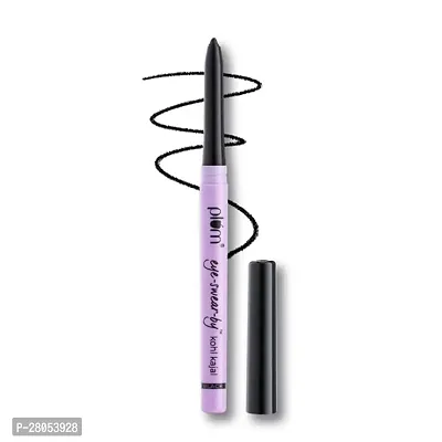 Plum Eye-Swear-By everyday wear kajal black waterproof | Creamy smooth formula | Smudge-proof | Twist up pencil | Creamy smooth glide | Long lasting eye makeup | With Vit E-thumb0