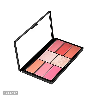 Swiss Beauty Pro Blusher  Highlighter Palette For Face Makeup | Shade-02, 18G-thumb0