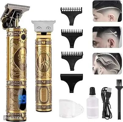 Trimmer for Men Hair Zero Gapped Clipper Professional Cordless Haircut Electric Beard Trimmer for Men  Womens