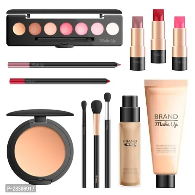 Premium All In One Makeup Kit For Women Combo