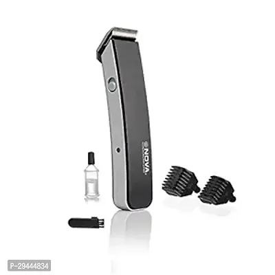 Professional Cordless Haircut Electric USB Charging Beard Trimmer for Men-thumb0
