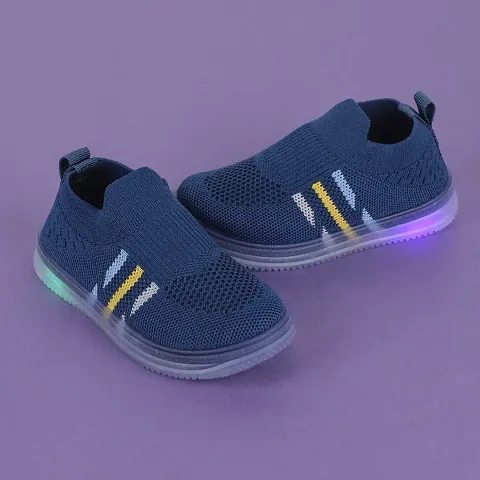 Kids LED Slip On Shoes