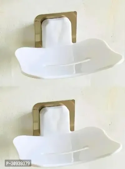 2pcs Bathroom Soap dish rack shelf Shelvesh For Plastic Stand