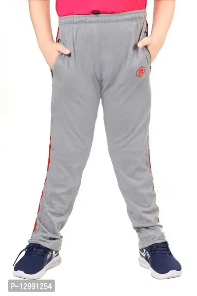 SOLID TRACKPANT FOR BOYS WITH ZIPPER POCKET.-thumb0