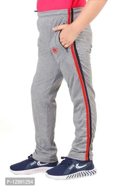 SOLID TRACKPANT FOR BOYS WITH ZIPPER POCKET.-thumb2