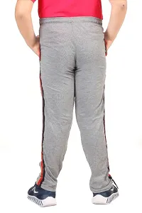 SOLID TRACKPANT FOR BOYS WITH ZIPPER POCKET.-thumb2