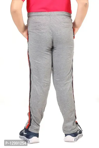 SOLID TRACKPANT FOR BOYS WITH ZIPPER POCKET.-thumb3