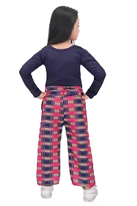 LENYRUIZ- Fashion Casual Kids Girls' Regular Fit Trouser Top Set-thumb3