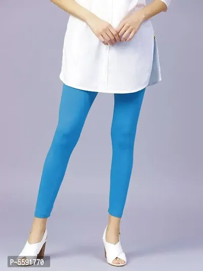 Buy Trendy Ankle Length Normal-cut Leggings Online In India At Discounted  Prices