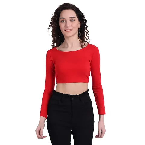 COLOR CAPITAL Scoop Neck Top