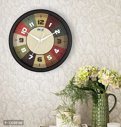 Stylish Fancy Designer Plastic Analog Wall Clock-thumb2